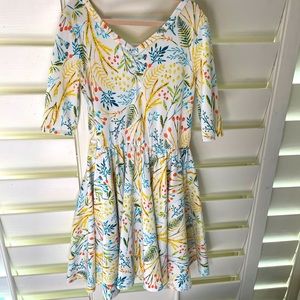 Dot dot smile ballerina twirl dress size 7